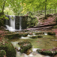 Buy canvas prints of  Nant Mill by Kevin Clelland