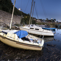 Buy canvas prints of  Natural Harbour by Kevin Clelland