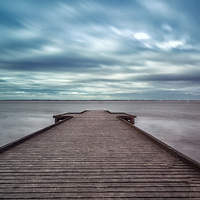 Buy canvas prints of  Lytham St Annes by Kevin Clelland