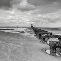 Buy canvas prints of  Crosby Beach by Kevin Clelland