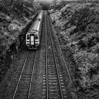 Buy canvas prints of  Carlisle Train by Kevin Clelland