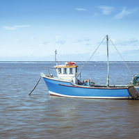 Buy canvas prints of  Fishing Boat by Kevin Clelland