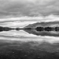 Buy canvas prints of DerwentWater by Kevin Clelland