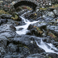 Buy canvas prints of Ashness Bridge by Kevin Clelland