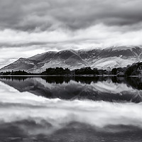 Buy canvas prints of DerwentWater by Kevin Clelland