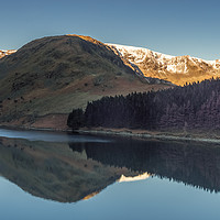 Buy canvas prints of Haweswater Reservoir by Kevin Clelland