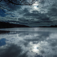 Buy canvas prints of Haweswater Reservoir by Kevin Clelland