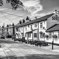 Buy canvas prints of The Ship Inn by Kevin Clelland