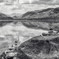 Buy canvas prints of Derwent Water by Kevin Clelland