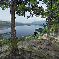 Buy canvas prints of Surprise View Derwent Water by Kevin Clelland