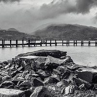 Buy canvas prints of Brandlehow Jetty by Kevin Clelland