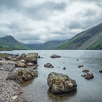 Buy canvas prints of Wast Water by Kevin Clelland