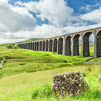 Buy canvas prints of Ribblehead Viaduct by Kevin Clelland