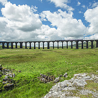 Buy canvas prints of Ribbleead Viaduct by Kevin Clelland