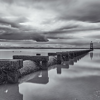 Buy canvas prints of Crosby View  by Kevin Clelland