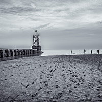 Buy canvas prints of Welcome to Crosby Beach by Kevin Clelland