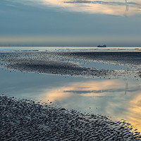 Buy canvas prints of Crosby Beach  by Kevin Clelland