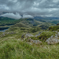 Buy canvas prints of Snowdonia View by Kevin Clelland