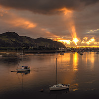 Buy canvas prints of Conwy Estuary by Kevin Clelland