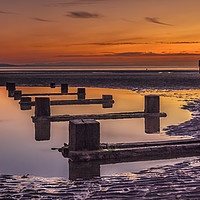 Buy canvas prints of Crosby Beach by Kevin Clelland