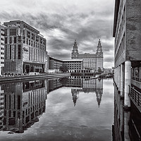 Buy canvas prints of Liverpool by Kevin Clelland