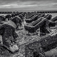 Buy canvas prints of Tide breakers by Kevin Clelland