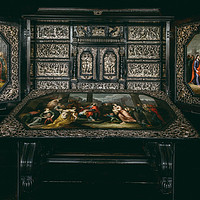 Buy canvas prints of The Kings Cabinet by Kevin Clelland