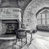 Buy canvas prints of The Fire Place by Kevin Clelland
