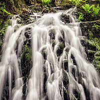 Buy canvas prints of Waterfall by Kevin Clelland