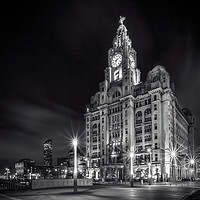 Buy canvas prints of Liver Building by Kevin Clelland