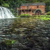 Buy canvas prints of Rutter Force Waterfall by Kevin Clelland