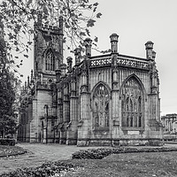 Buy canvas prints of Saint Luke's Bombed out Church Liverpool by Kevin Clelland