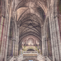 Buy canvas prints of Liverpool Anglican Cathedral by Kevin Clelland