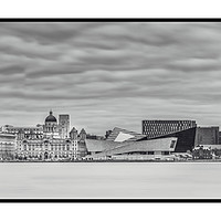 Buy canvas prints of Liverpool Water Front by Kevin Clelland
