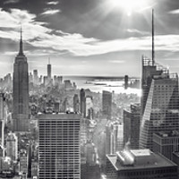Buy canvas prints of Empire State  by Kevin Clelland