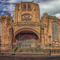 Buy canvas prints of Liverpool Anglican Cathedral by Kevin Clelland