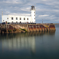 Buy canvas prints of Scarborough Lighthouse by Kevin Clelland