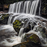 Buy canvas prints of Aysgarth Falls by Kevin Clelland