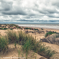 Buy canvas prints of Formby View  by Kevin Clelland