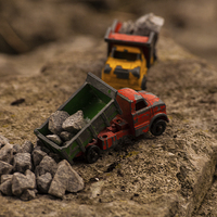 Buy canvas prints of  Mini  Mining by Amy Powell