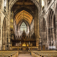 Buy canvas prints of  Chester Cathedral  by Chris Evans