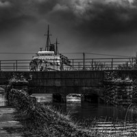 Buy canvas prints of  The Duke of Lancaster  by Chris Evans