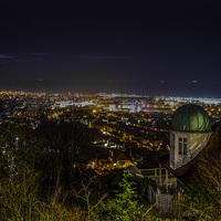 Buy canvas prints of The Old Observatory  by Chris Evans