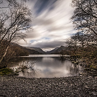 Buy canvas prints of View from Llyn Padarn  by Chris Evans