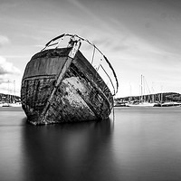 Buy canvas prints of Conwy Harbour by Chris Evans