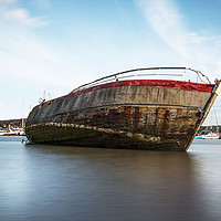 Buy canvas prints of The Grey Lady Conwy Harbour by Chris Evans