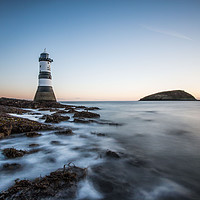 Buy canvas prints of Penmon Lighthouse  by Chris Evans