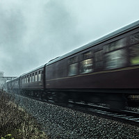 Buy canvas prints of The Royal Scot in motion  by Chris Evans