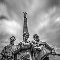 Buy canvas prints of 'Industry' 'Charity' and 'Education' Port sunlight by Chris Evans