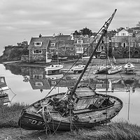 Buy canvas prints of Abersoch in Monochrome  by Chris Evans
